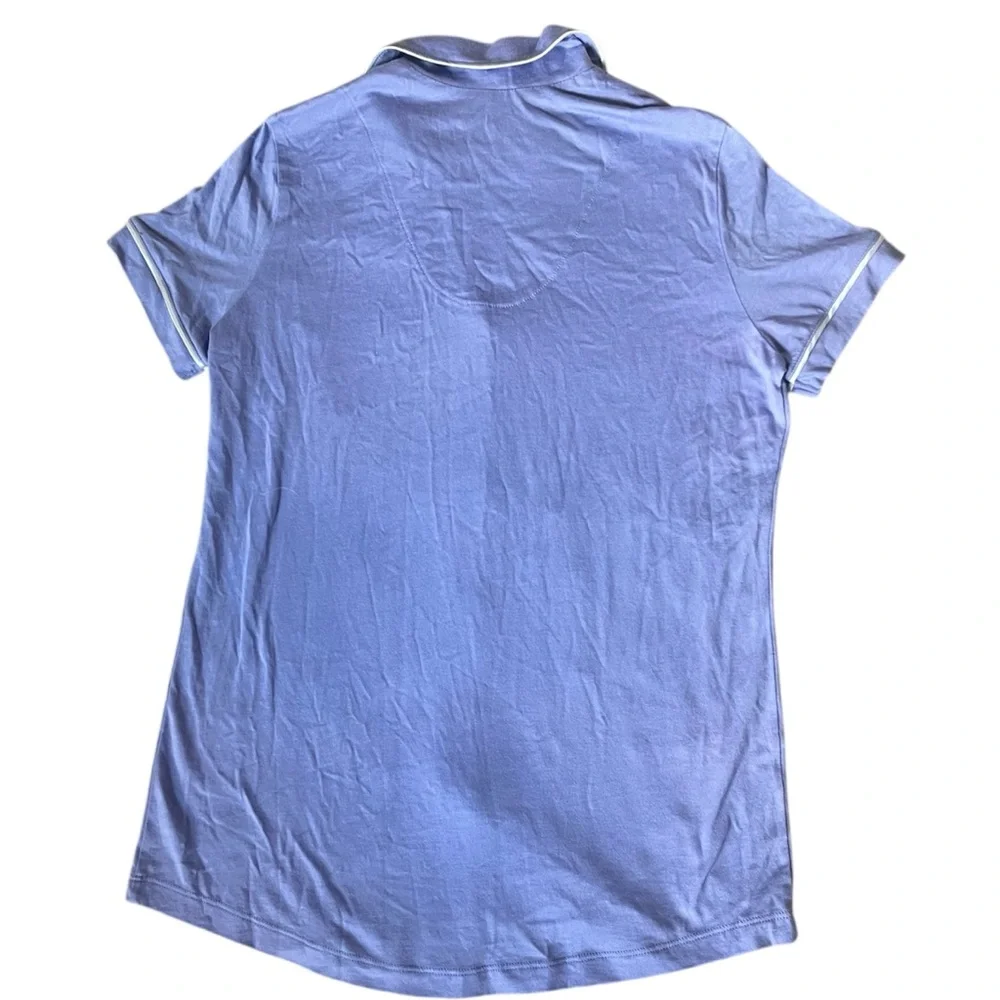 Cosabella Purple Lavender Pajama Set Pima Cotton NWT Size Small Petite - Picture 4 of 10